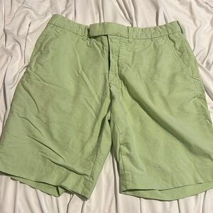 Polo Ralph Lauren green shorts
